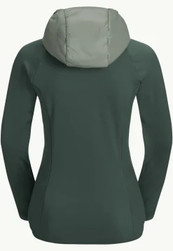 Wandelen|Voor- En Najaarsjacks/-Jassen|Jack Wolfskin Routeburn Pro Hybrid W