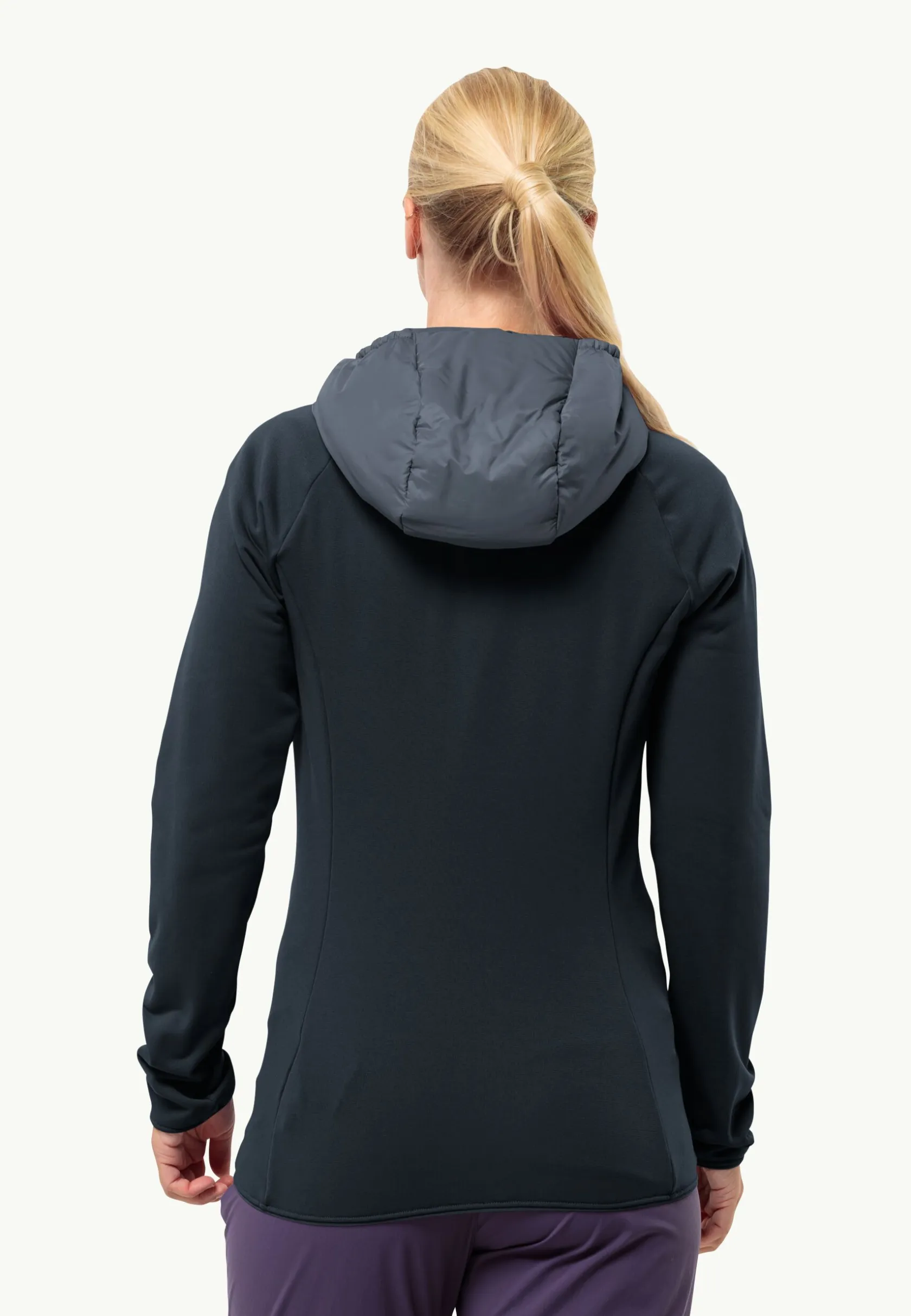 Wandelen|Voor- En Najaarsjacks/-Jassen|Jack Wolfskin Routeburn Pro Hybrid W