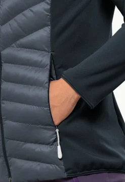 Wandelen|Voor- En Najaarsjacks/-Jassen|Jack Wolfskin Routeburn Pro Hybrid W