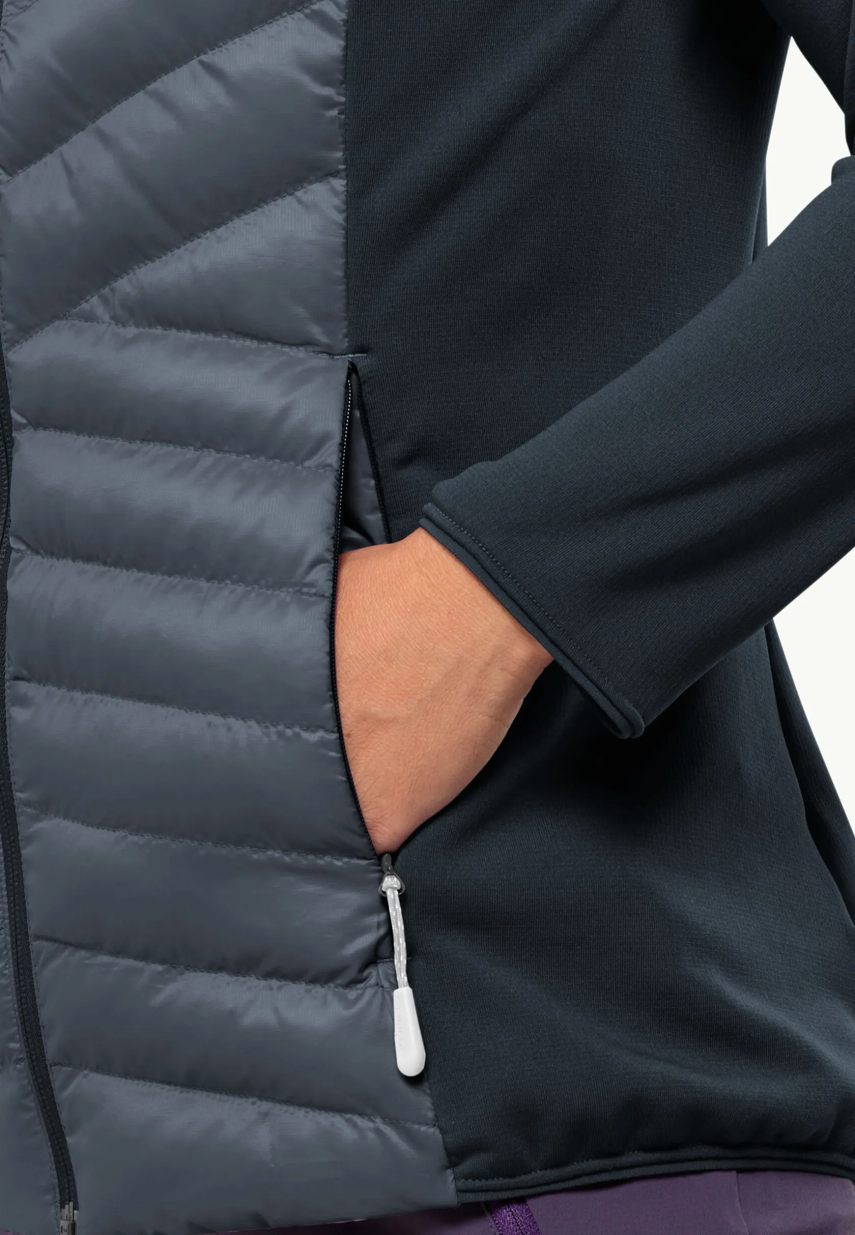 Wandelen|Voor- En Najaarsjacks/-Jassen|Jack Wolfskin Routeburn Pro Hybrid W