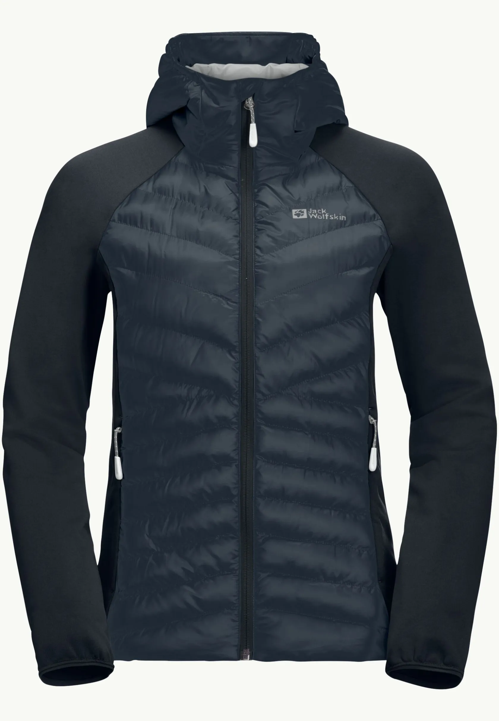 Wandelen|Voor- En Najaarsjacks/-Jassen|Jack Wolfskin Routeburn Pro Hybrid W