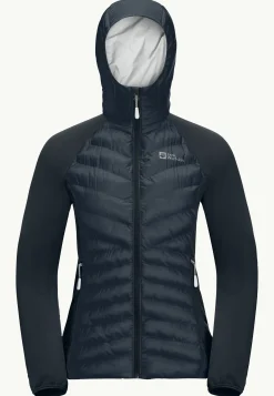 Wandelen|Voor- En Najaarsjacks/-Jassen|Jack Wolfskin Routeburn Pro Hybrid W