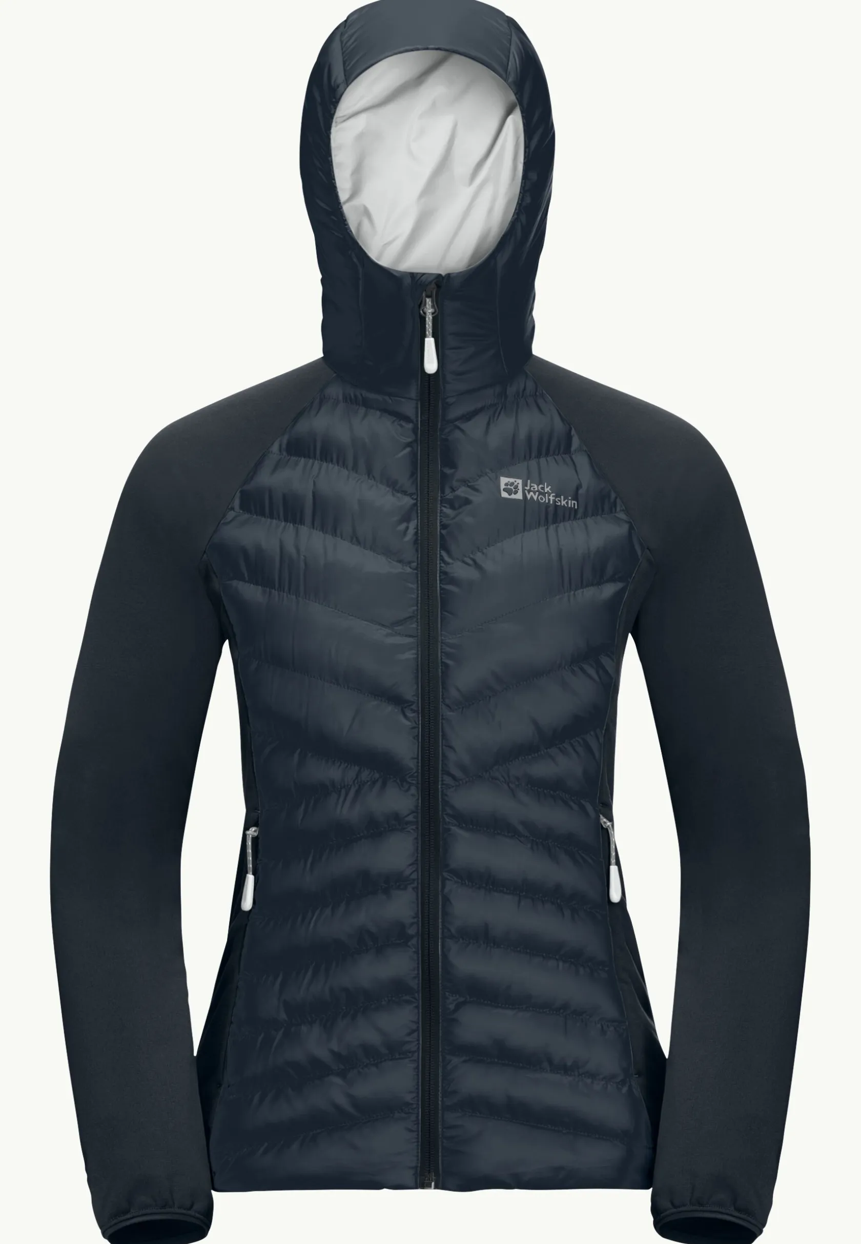 Wandelen|Voor- En Najaarsjacks/-Jassen|Jack Wolfskin Routeburn Pro Hybrid W