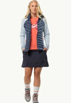 Wandelen|Voor- En Najaarsjacks/-Jassen|Jack Wolfskin Routeburn Pro Hybrid W