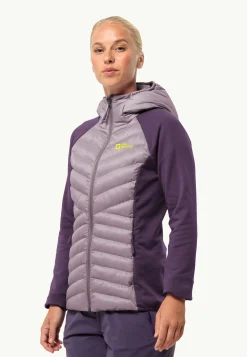 Wandelen|Voor- En Najaarsjacks/-Jassen|Jack Wolfskin Routeburn Pro Hybrid W