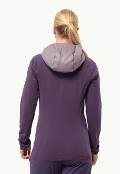 Wandelen|Voor- En Najaarsjacks/-Jassen|Jack Wolfskin Routeburn Pro Hybrid W