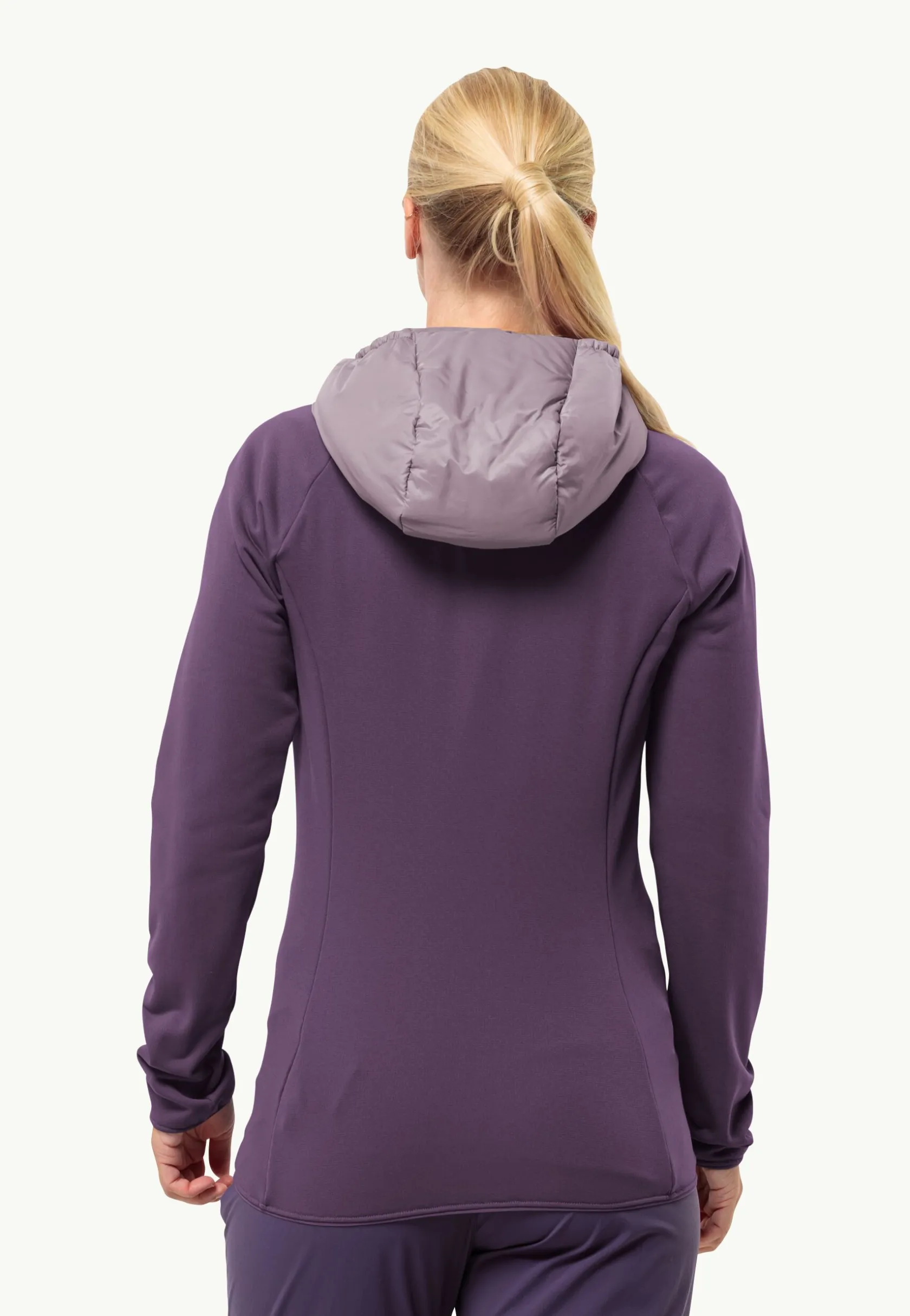 Wandelen|Voor- En Najaarsjacks/-Jassen|Jack Wolfskin Routeburn Pro Hybrid W