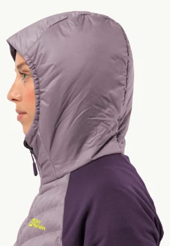 Wandelen|Voor- En Najaarsjacks/-Jassen|Jack Wolfskin Routeburn Pro Hybrid W