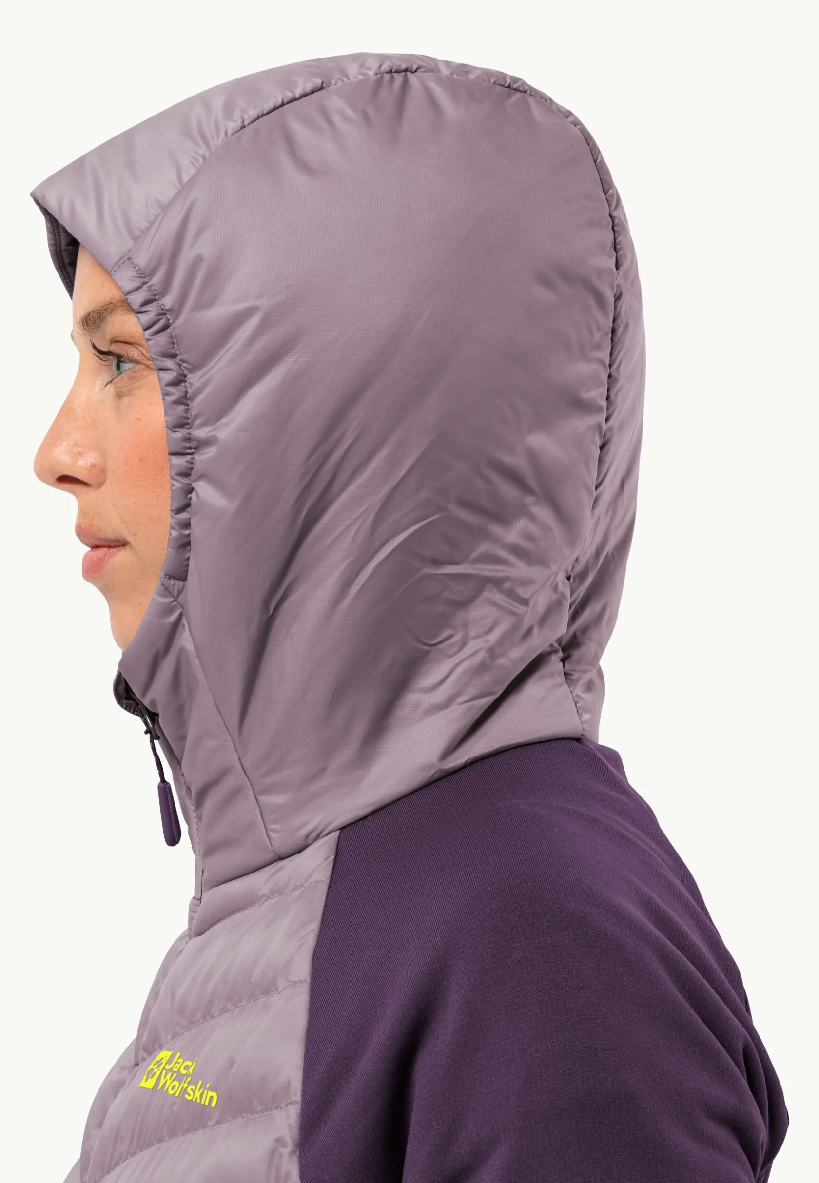 Wandelen|Voor- En Najaarsjacks/-Jassen|Jack Wolfskin Routeburn Pro Hybrid W