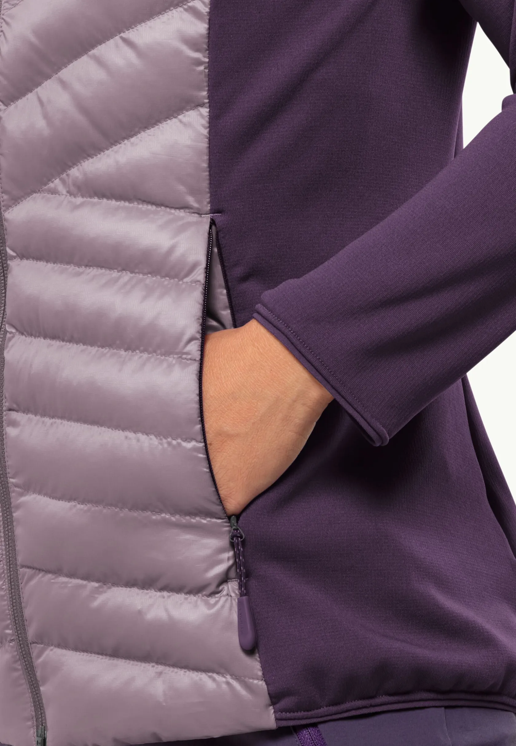 Wandelen|Voor- En Najaarsjacks/-Jassen|Jack Wolfskin Routeburn Pro Hybrid W
