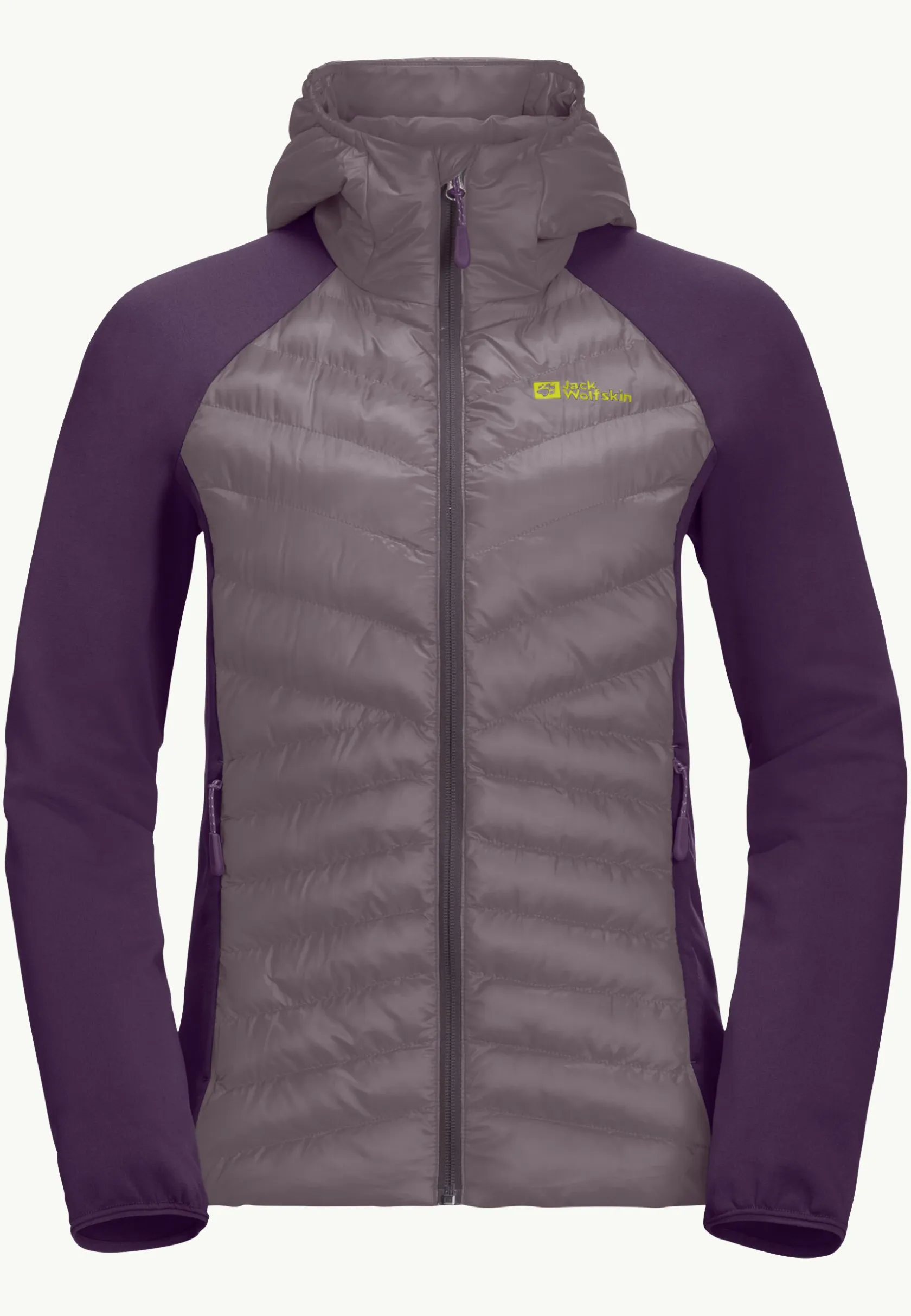Wandelen|Voor- En Najaarsjacks/-Jassen|Jack Wolfskin Routeburn Pro Hybrid W