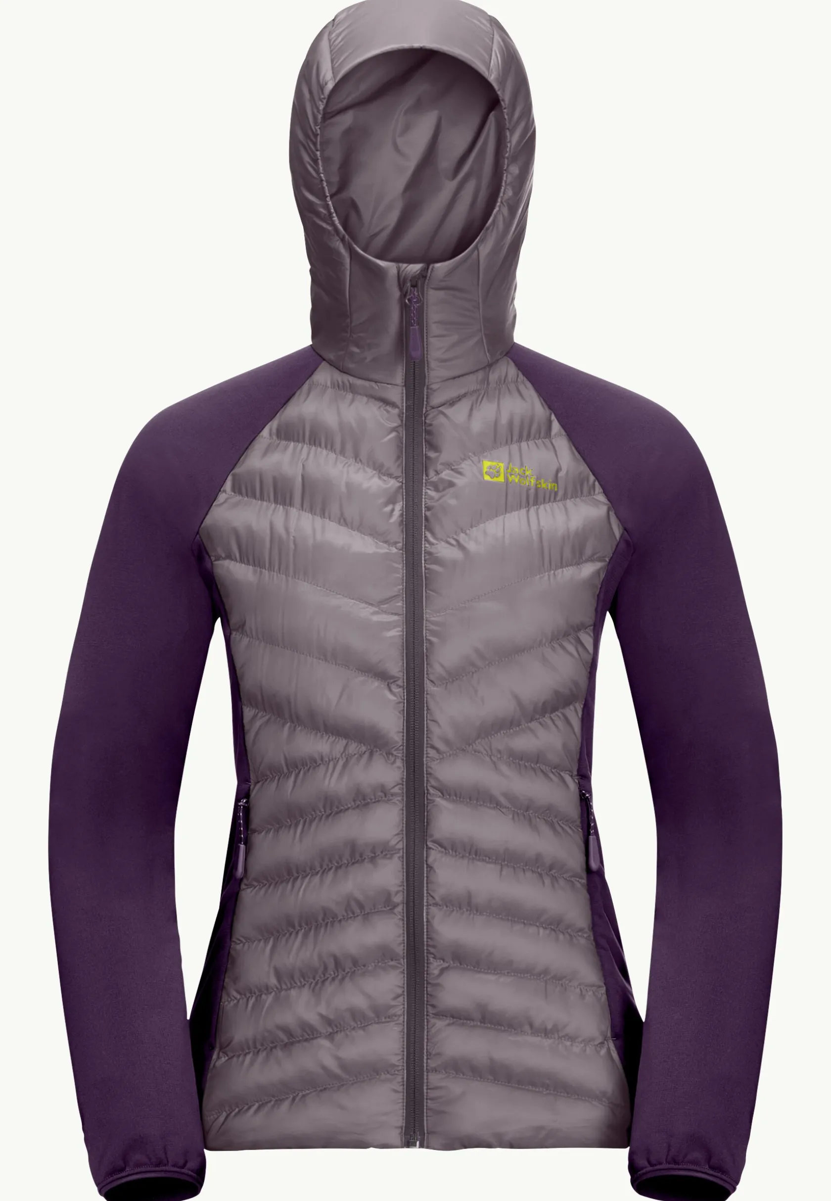 Wandelen|Voor- En Najaarsjacks/-Jassen|Jack Wolfskin Routeburn Pro Hybrid W