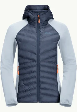 Wandelen|Voor- En Najaarsjacks/-Jassen|Jack Wolfskin Routeburn Pro Hybrid W