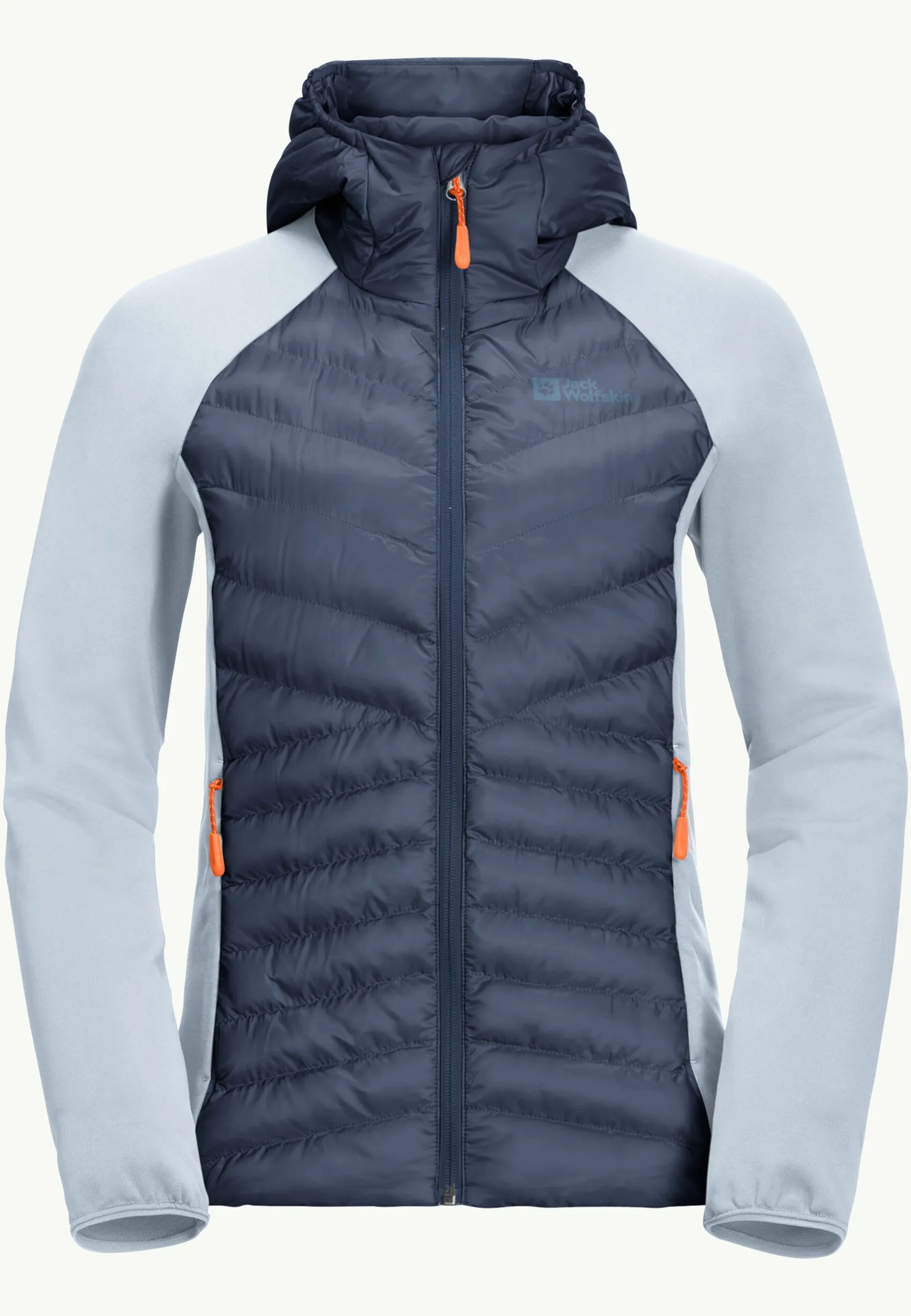 Wandelen|Voor- En Najaarsjacks/-Jassen|Jack Wolfskin Routeburn Pro Hybrid W