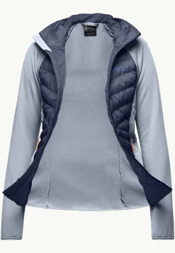 Wandelen|Voor- En Najaarsjacks/-Jassen|Jack Wolfskin Routeburn Pro Hybrid W