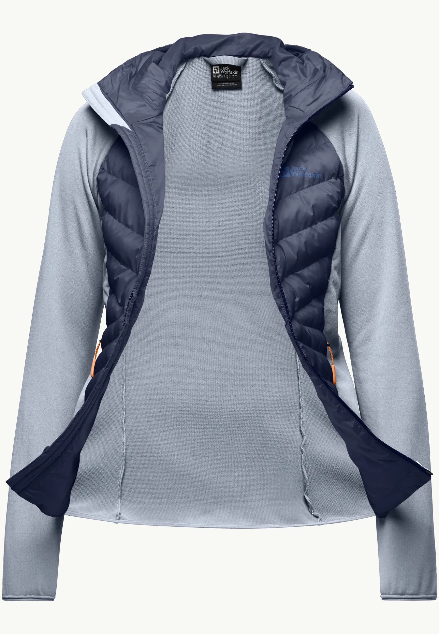 Wandelen|Voor- En Najaarsjacks/-Jassen|Jack Wolfskin Routeburn Pro Hybrid W