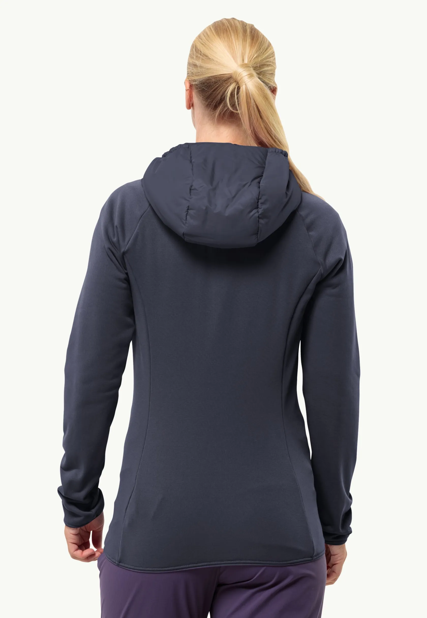 Wandelen|Voor- En Najaarsjacks/-Jassen|Jack Wolfskin Routeburn Pro Hybrid W