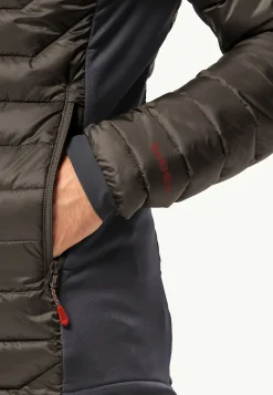 Wandelen|Voor- En Najaarsjacks/-Jassen|Jack Wolfskin Routeburn Pro Ins Jkt M