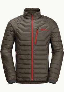 Wandelen|Voor- En Najaarsjacks/-Jassen|Jack Wolfskin Routeburn Pro Ins Jkt M