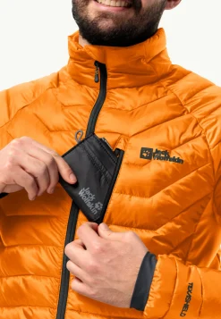 Wandelen|Voor- En Najaarsjacks/-Jassen|Jack Wolfskin Routeburn Pro Ins Jkt M