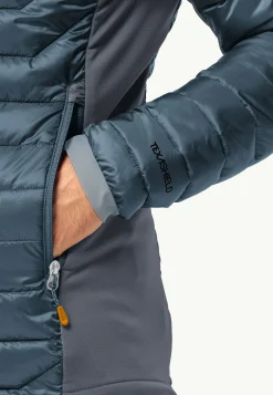 Wandelen|Voor- En Najaarsjacks/-Jassen|Jack Wolfskin Routeburn Pro Ins Jkt M