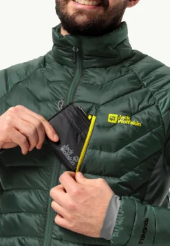 Wandelen|Voor- En Najaarsjacks/-Jassen|Jack Wolfskin Routeburn Pro Ins Jkt M