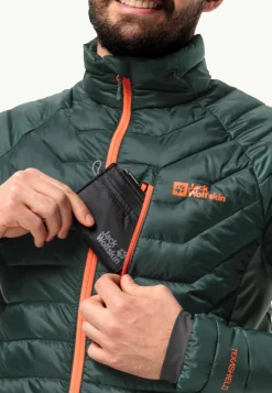 Wandelen|Voor- En Najaarsjacks/-Jassen|Jack Wolfskin Routeburn Pro Ins Jkt M