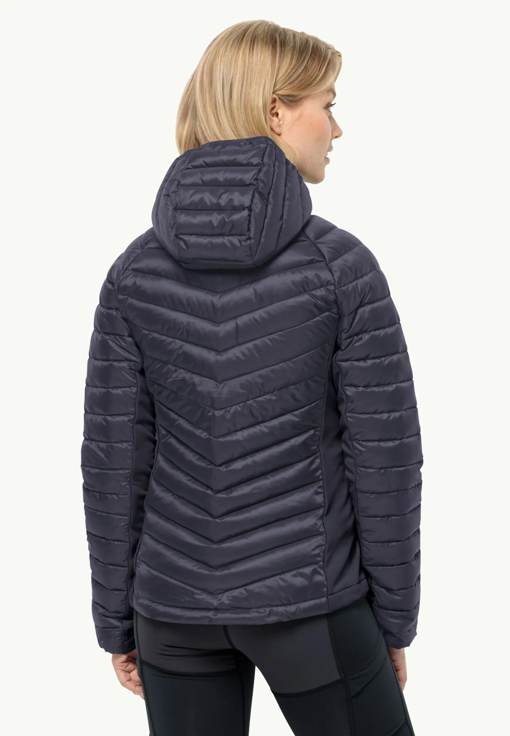 Wandelen|Voor- En Najaarsjacks/-Jassen|Jack Wolfskin Routeburn Pro Ins Jkt W