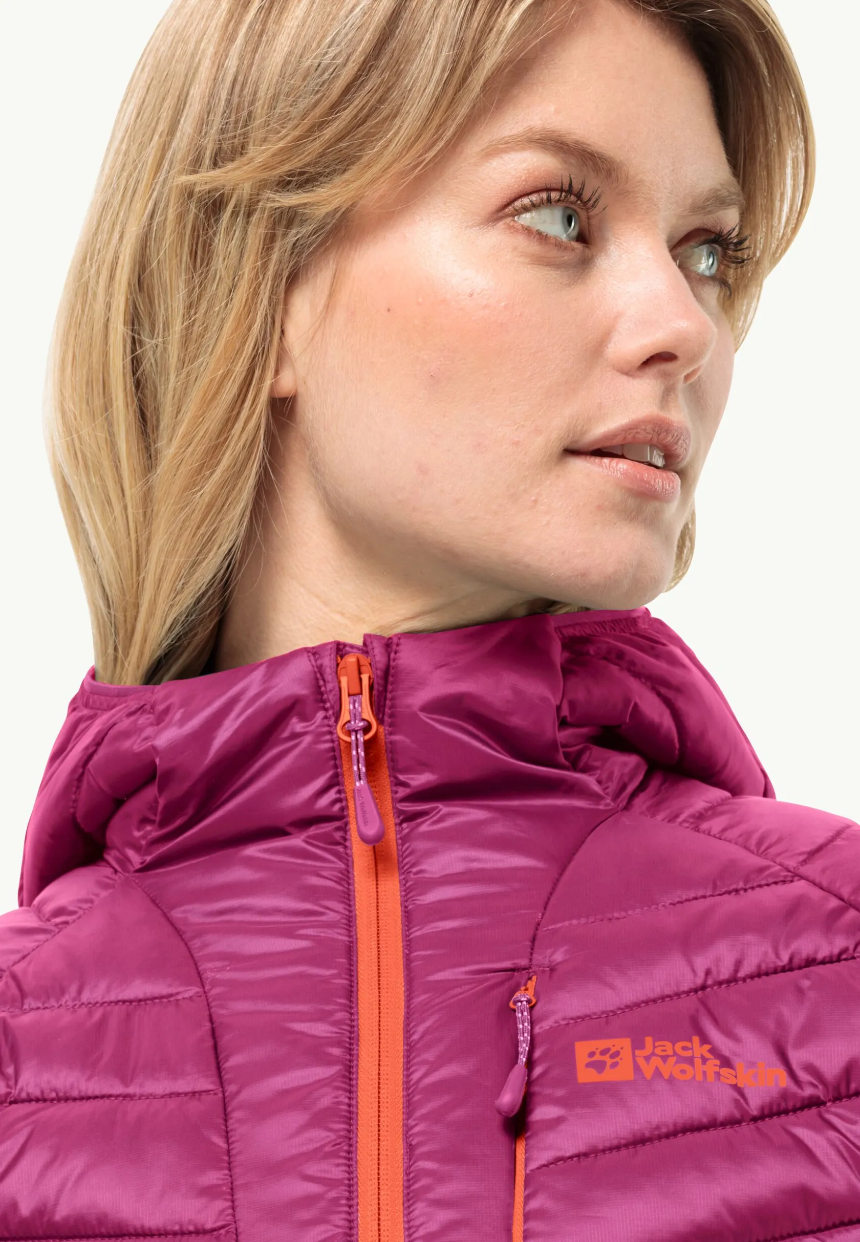 Wandelen|Voor- En Najaarsjacks/-Jassen|Jack Wolfskin Routeburn Pro Ins Jkt W