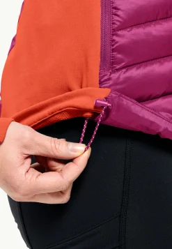 Wandelen|Voor- En Najaarsjacks/-Jassen|Jack Wolfskin Routeburn Pro Ins Jkt W