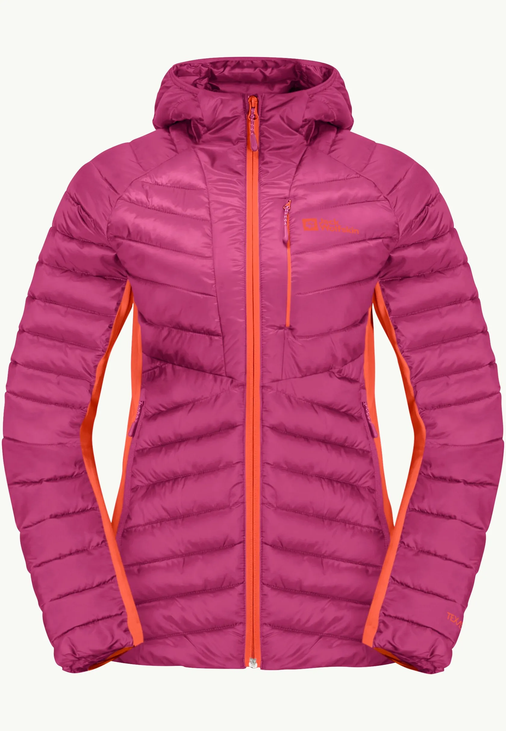 Wandelen|Voor- En Najaarsjacks/-Jassen|Jack Wolfskin Routeburn Pro Ins Jkt W