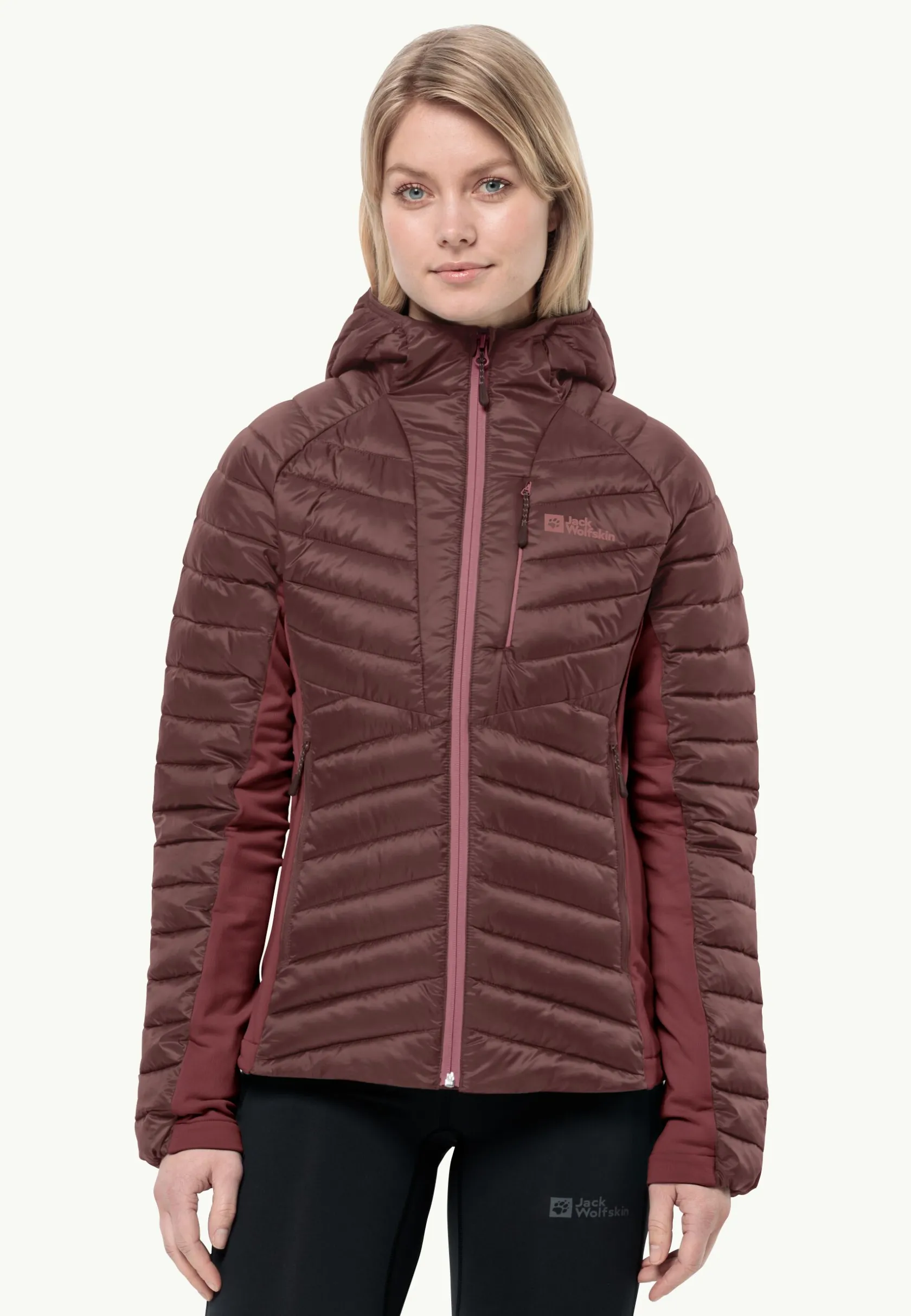 Wandelen|Voor- En Najaarsjacks/-Jassen|Jack Wolfskin Routeburn Pro Ins Jkt W