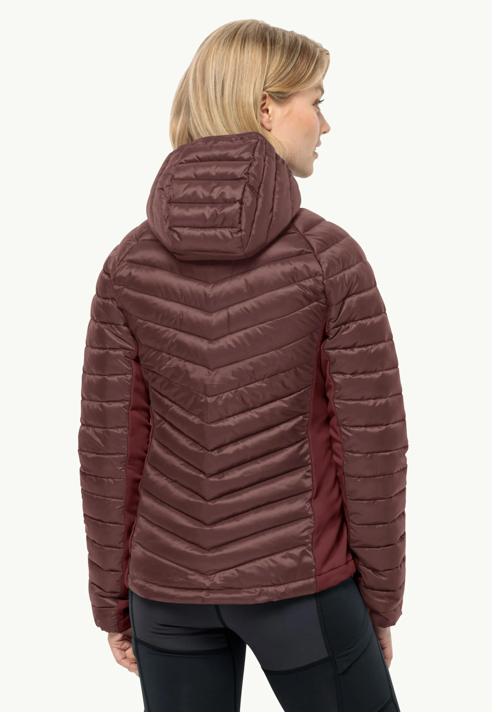 Wandelen|Voor- En Najaarsjacks/-Jassen|Jack Wolfskin Routeburn Pro Ins Jkt W
