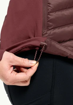 Wandelen|Voor- En Najaarsjacks/-Jassen|Jack Wolfskin Routeburn Pro Ins Jkt W