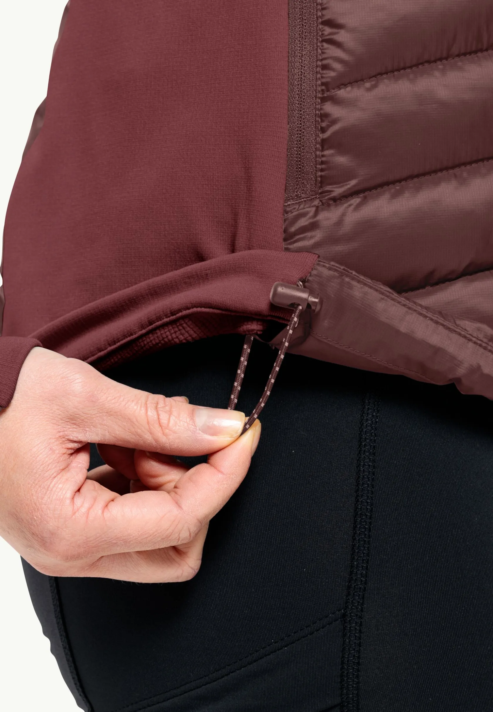 Wandelen|Voor- En Najaarsjacks/-Jassen|Jack Wolfskin Routeburn Pro Ins Jkt W