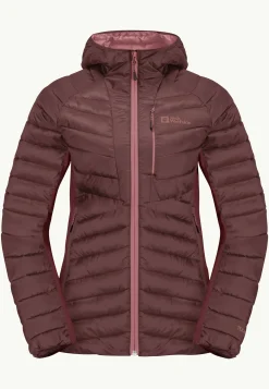 Wandelen|Voor- En Najaarsjacks/-Jassen|Jack Wolfskin Routeburn Pro Ins Jkt W