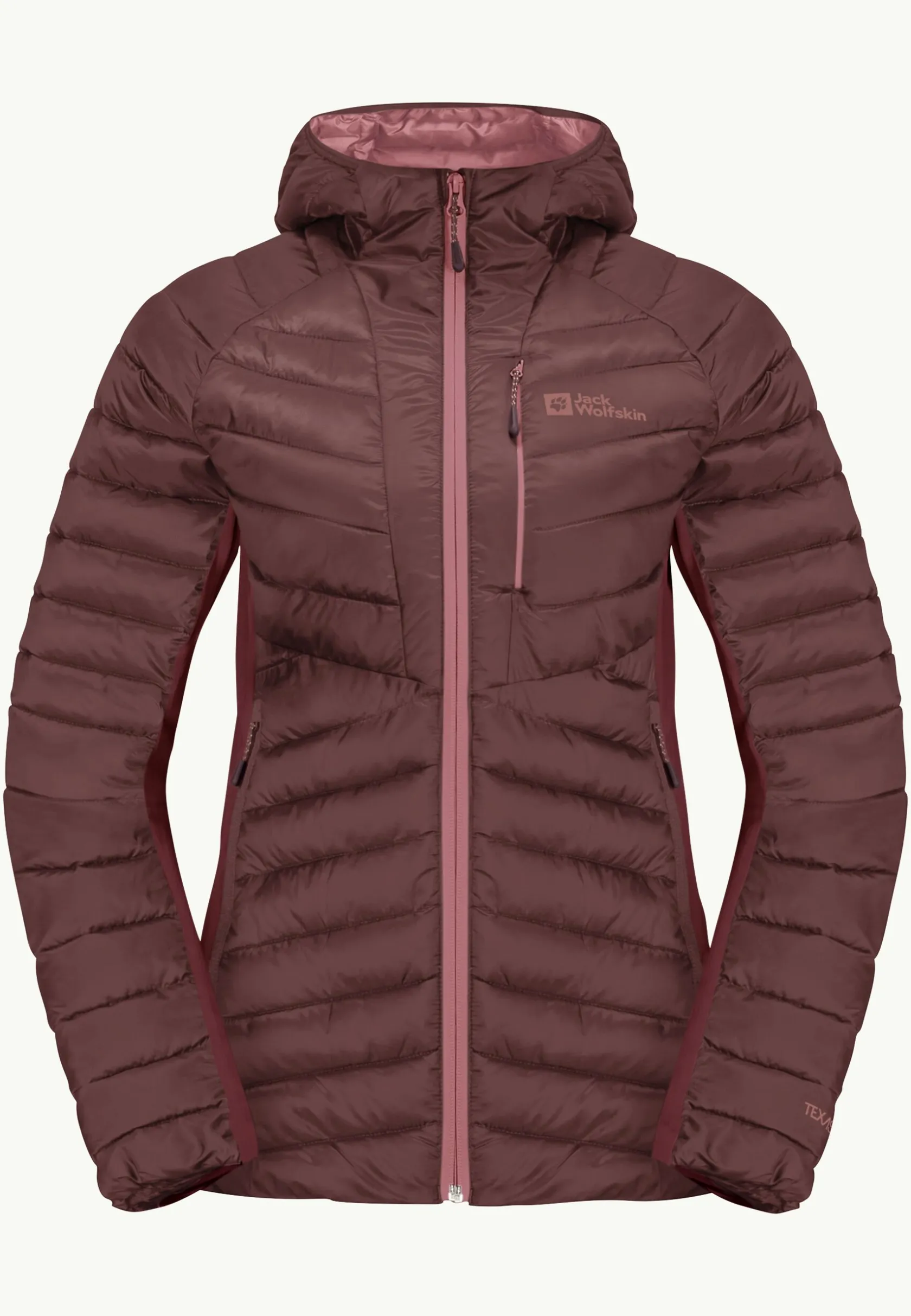 Wandelen|Voor- En Najaarsjacks/-Jassen|Jack Wolfskin Routeburn Pro Ins Jkt W