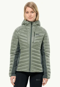 Wandelen|Voor- En Najaarsjacks/-Jassen|Jack Wolfskin Routeburn Pro Ins Jkt W