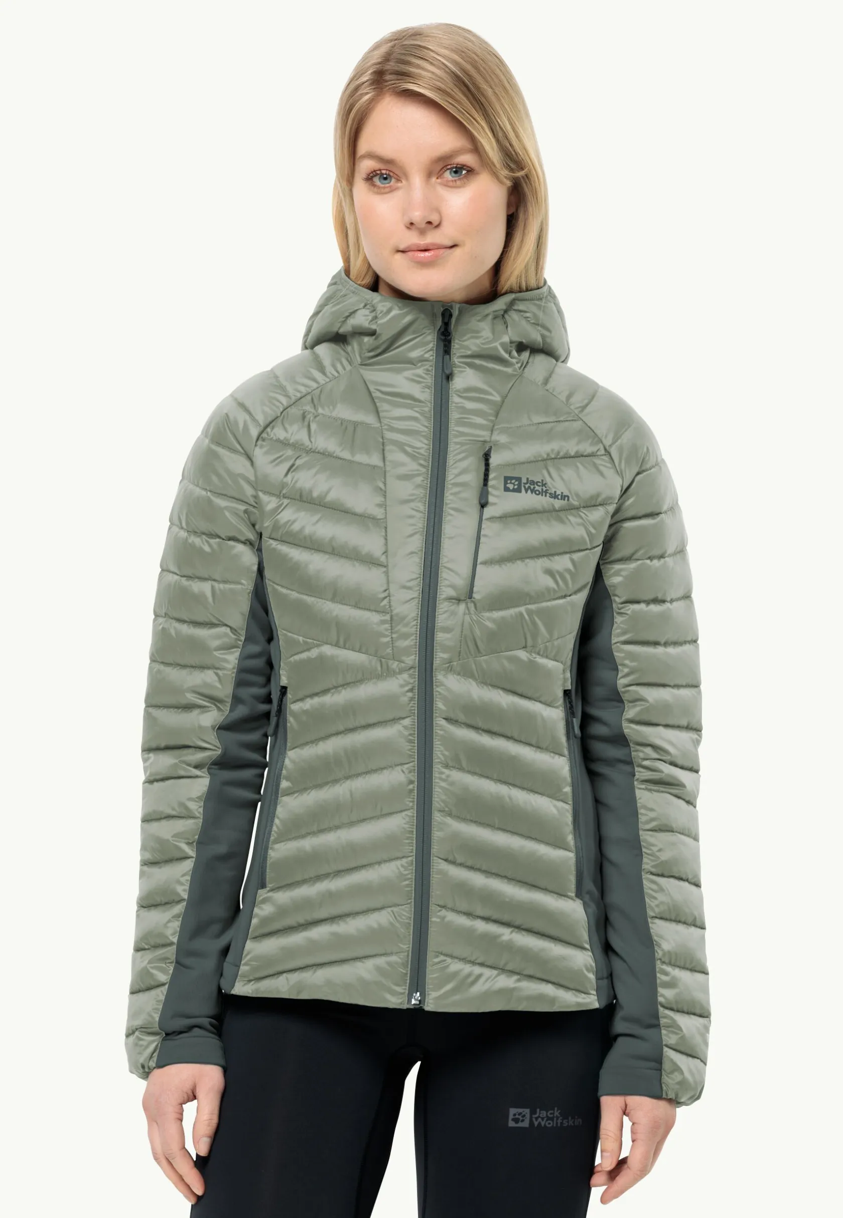 Wandelen|Voor- En Najaarsjacks/-Jassen|Jack Wolfskin Routeburn Pro Ins Jkt W