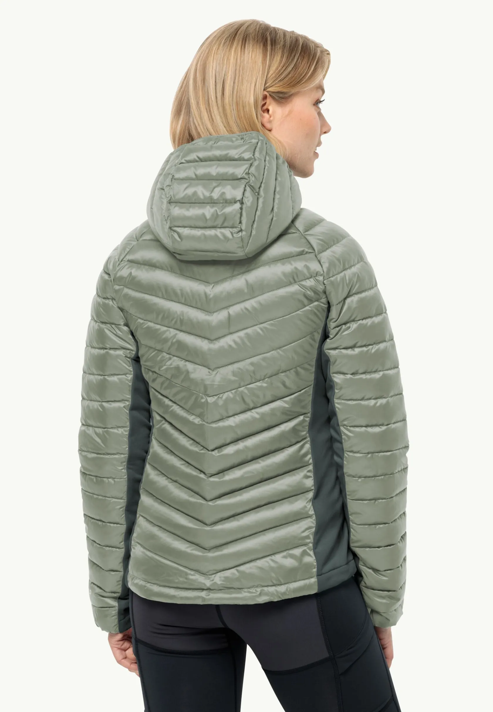 Wandelen|Voor- En Najaarsjacks/-Jassen|Jack Wolfskin Routeburn Pro Ins Jkt W