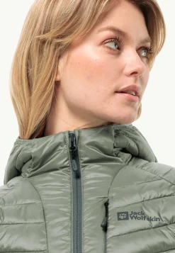 Wandelen|Voor- En Najaarsjacks/-Jassen|Jack Wolfskin Routeburn Pro Ins Jkt W