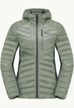 Wandelen|Voor- En Najaarsjacks/-Jassen|Jack Wolfskin Routeburn Pro Ins Jkt W