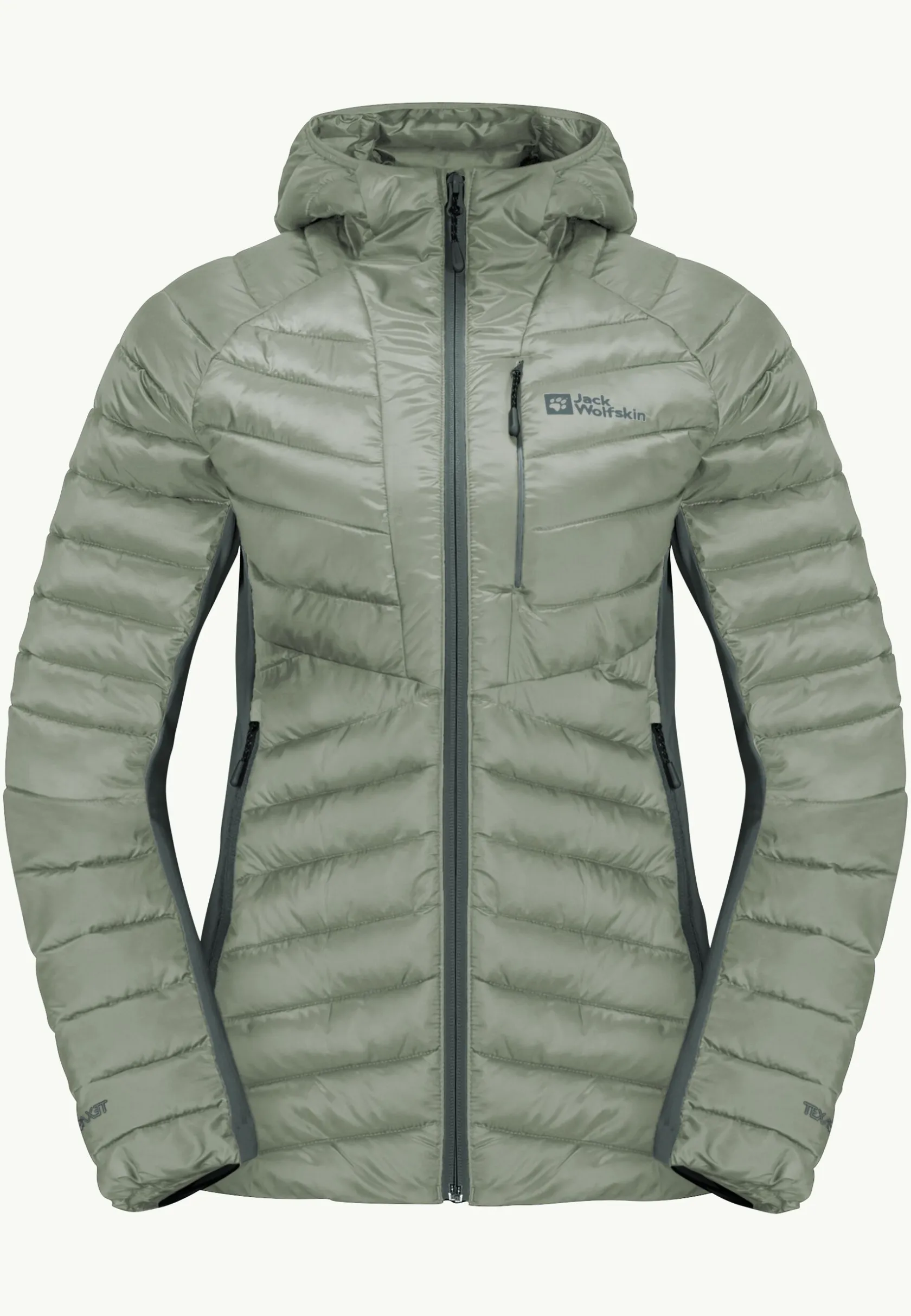 Wandelen|Voor- En Najaarsjacks/-Jassen|Jack Wolfskin Routeburn Pro Ins Jkt W