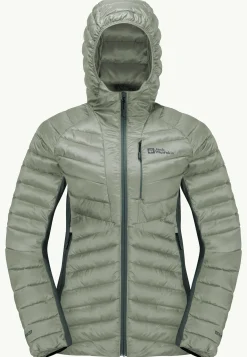 Wandelen|Voor- En Najaarsjacks/-Jassen|Jack Wolfskin Routeburn Pro Ins Jkt W