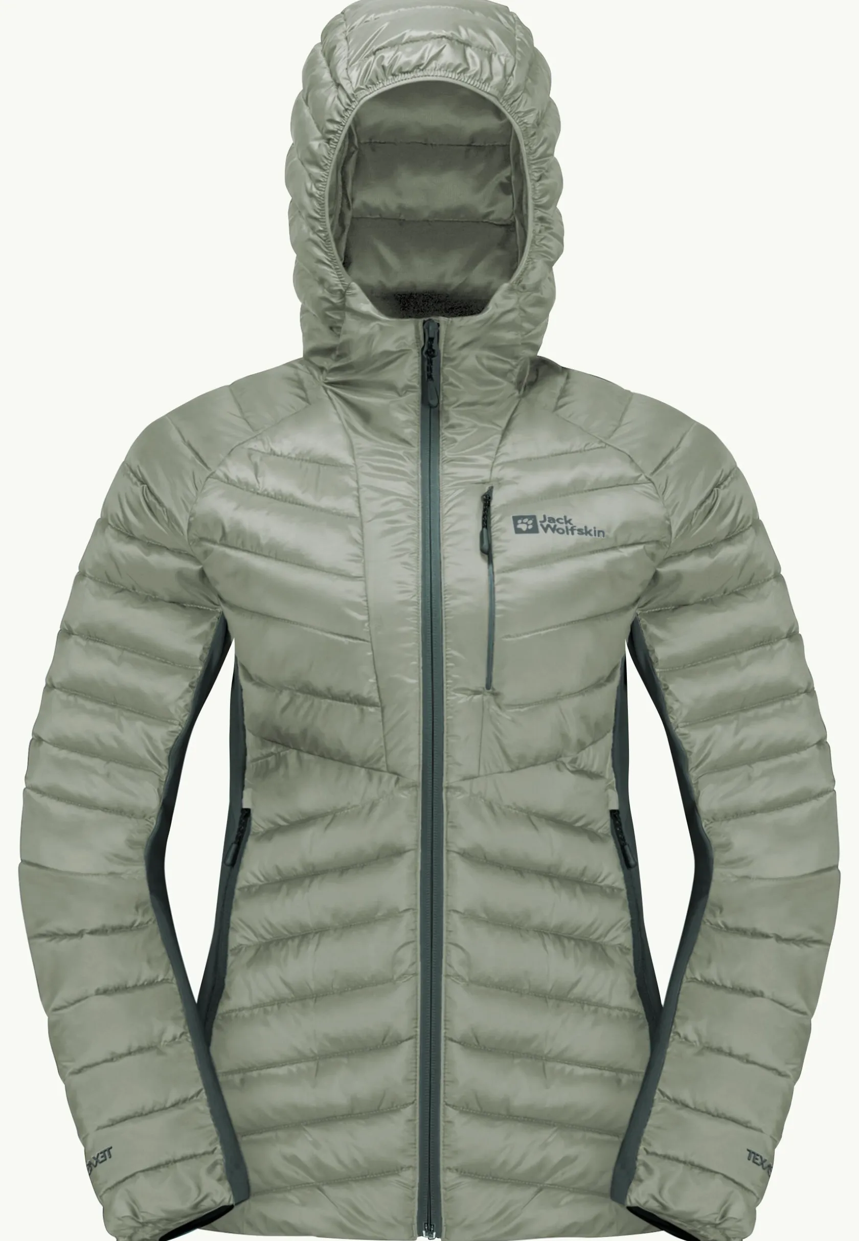 Wandelen|Voor- En Najaarsjacks/-Jassen|Jack Wolfskin Routeburn Pro Ins Jkt W