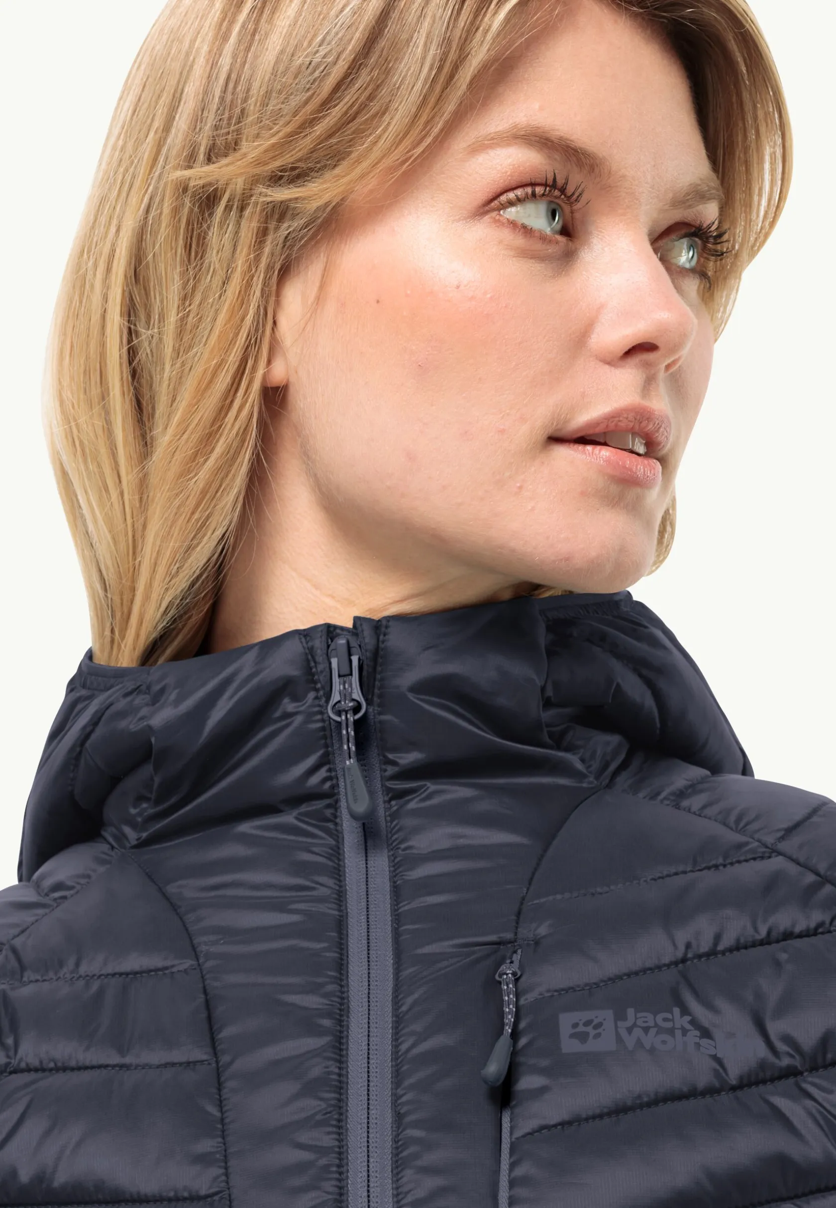 Wandelen|Voor- En Najaarsjacks/-Jassen|Jack Wolfskin Routeburn Pro Ins Jkt W