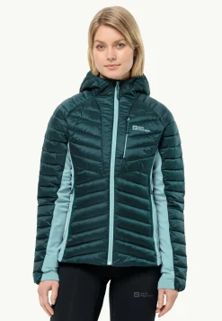 Wandelen|Voor- En Najaarsjacks/-Jassen|Jack Wolfskin Routeburn Pro Ins Jkt W