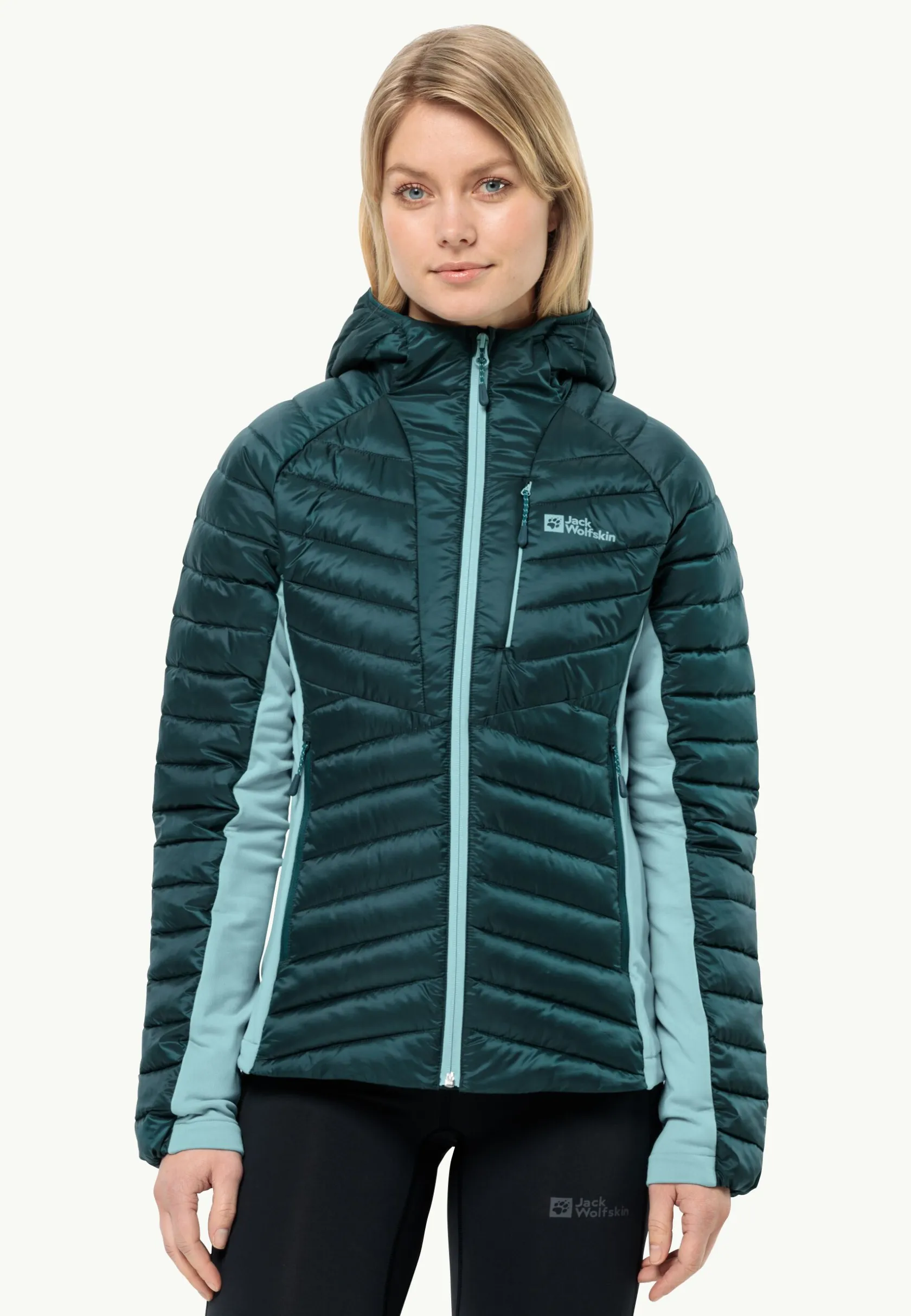 Wandelen|Voor- En Najaarsjacks/-Jassen|Jack Wolfskin Routeburn Pro Ins Jkt W