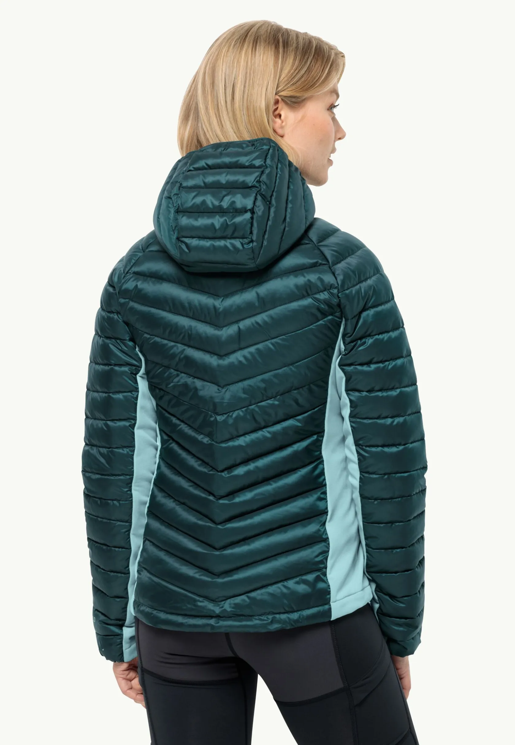 Wandelen|Voor- En Najaarsjacks/-Jassen|Jack Wolfskin Routeburn Pro Ins Jkt W