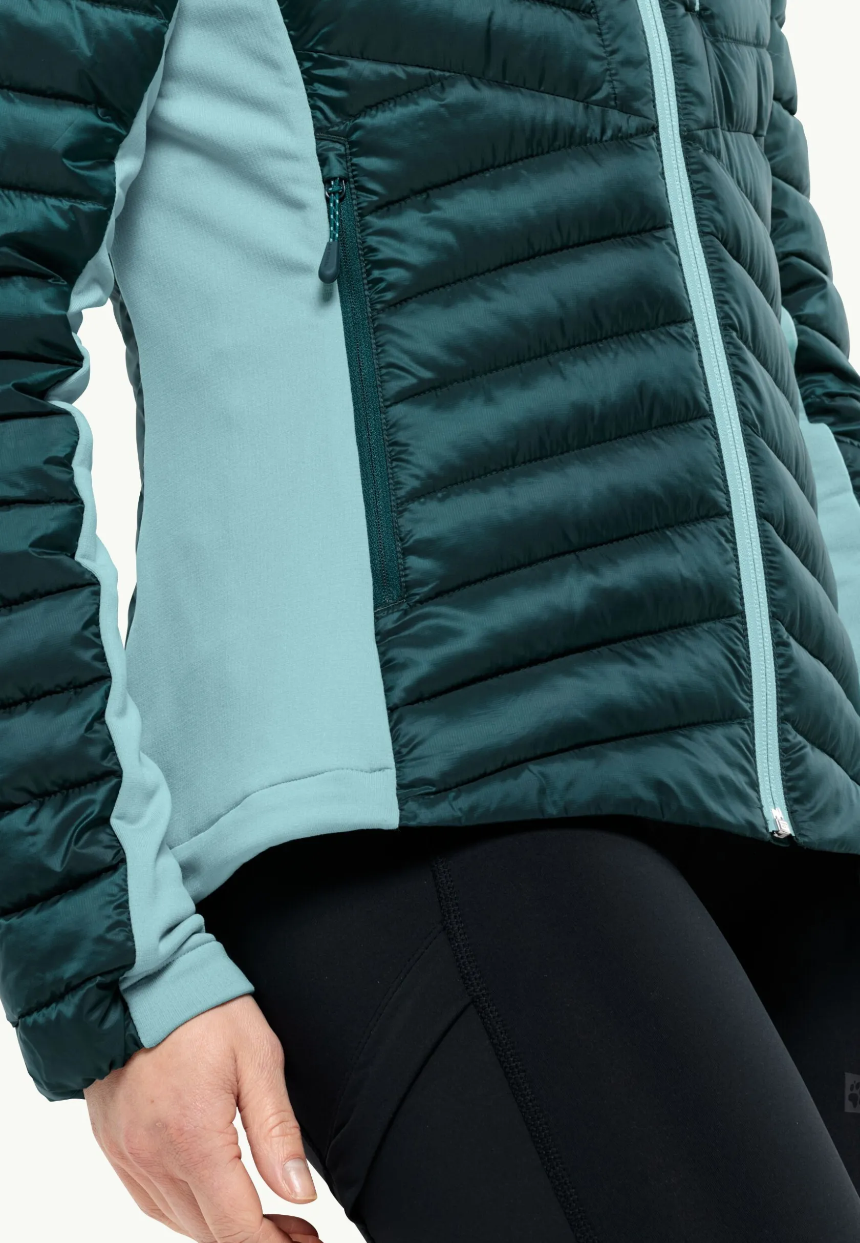 Wandelen|Voor- En Najaarsjacks/-Jassen|Jack Wolfskin Routeburn Pro Ins Jkt W